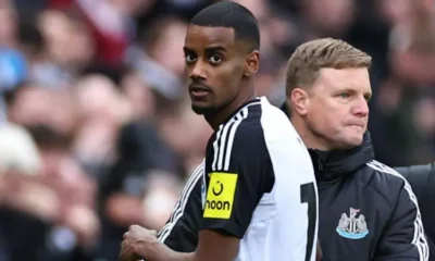 Isak Future Must Benefit Newcastle, Says Howe