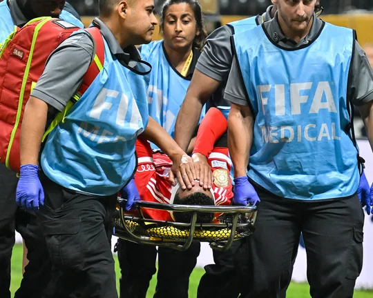 Musiala Fractures Left Leg In Donnarumma Collision