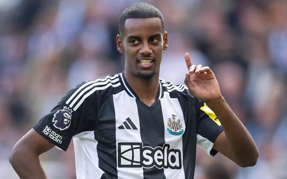 Newcastle Eye £100m Striker Amid Liverpool's Isak Pursuit