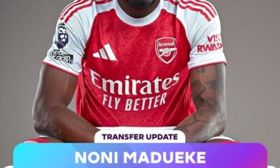 Noni Madueke Joins Arsenal