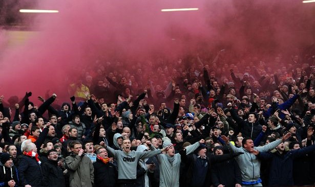 Man Utd Fans Top UK Arrest Charts