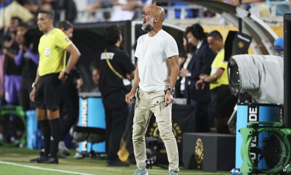 Guardiola Pushes Man City For Barca Midfielder