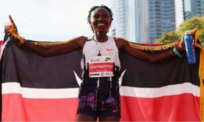 Marathon WR Holder Chepngetich Suspended For Doping