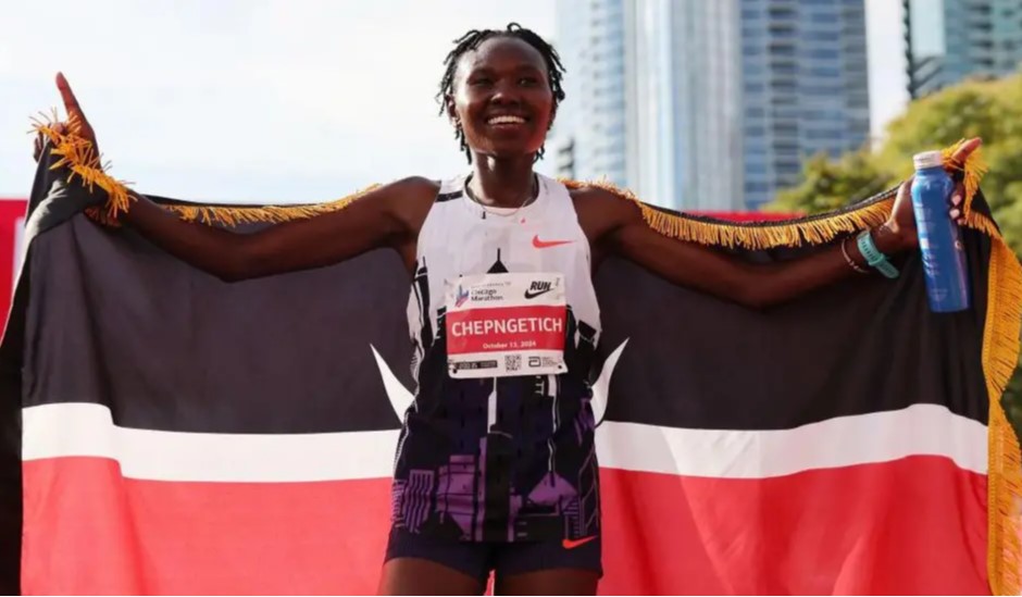 Marathon WR Holder Chepngetich Suspended For Doping
