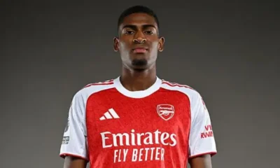 Arsenal Sign Valencia Defender Mosquera