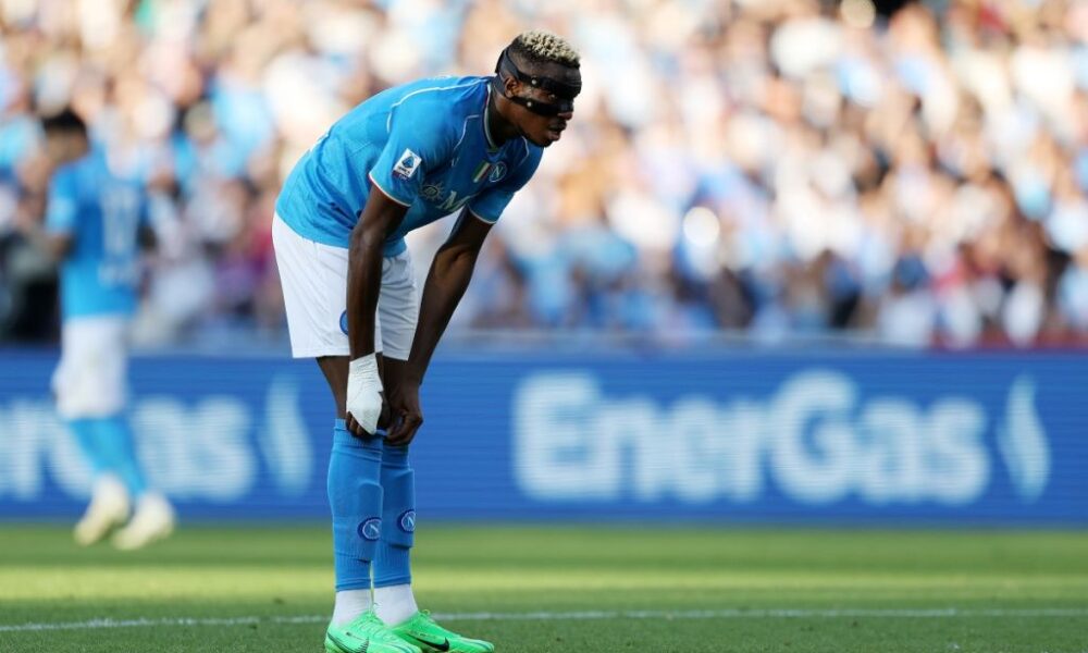 Napoli Grant Osimhen Medical For Galatasaray Move