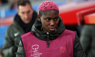 Asisat Oshoala Announces Super Falcons Retirement