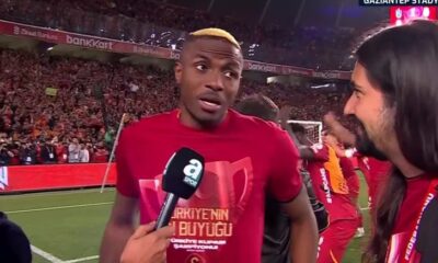 What Delays Osimhen Move To Galatasaray