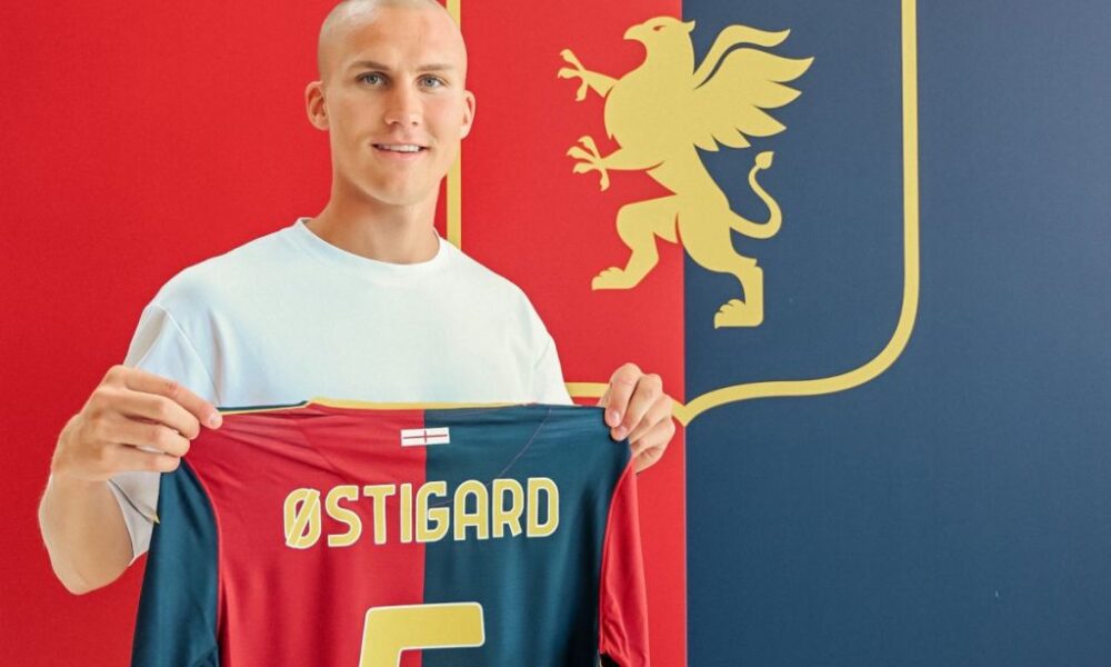 Ostigard Returns To Genoa On Loan Deal