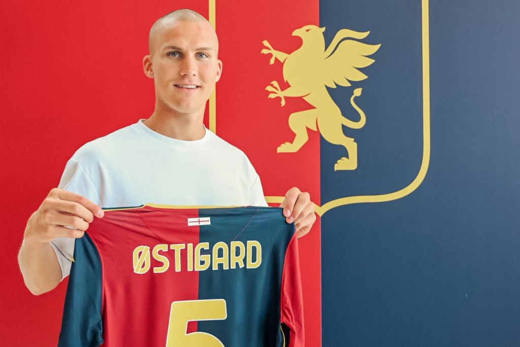 Ostigard Returns To Genoa On Loan Deal