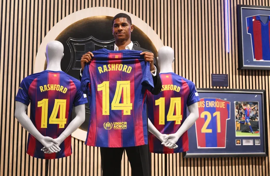 Lewandowski Praises Rashford, Touts Yamal for Greater Heights