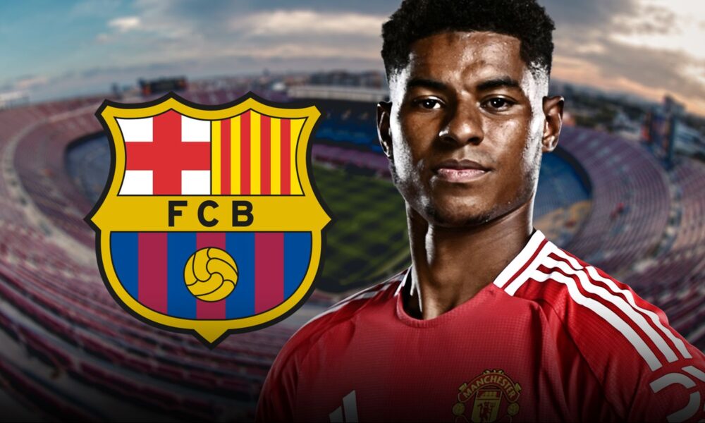 Report: Rashford Arrives In Barcelona To Finalize United Exit