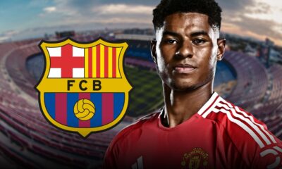 Report: Rashford Arrives In Barcelona To Finalize United Exit