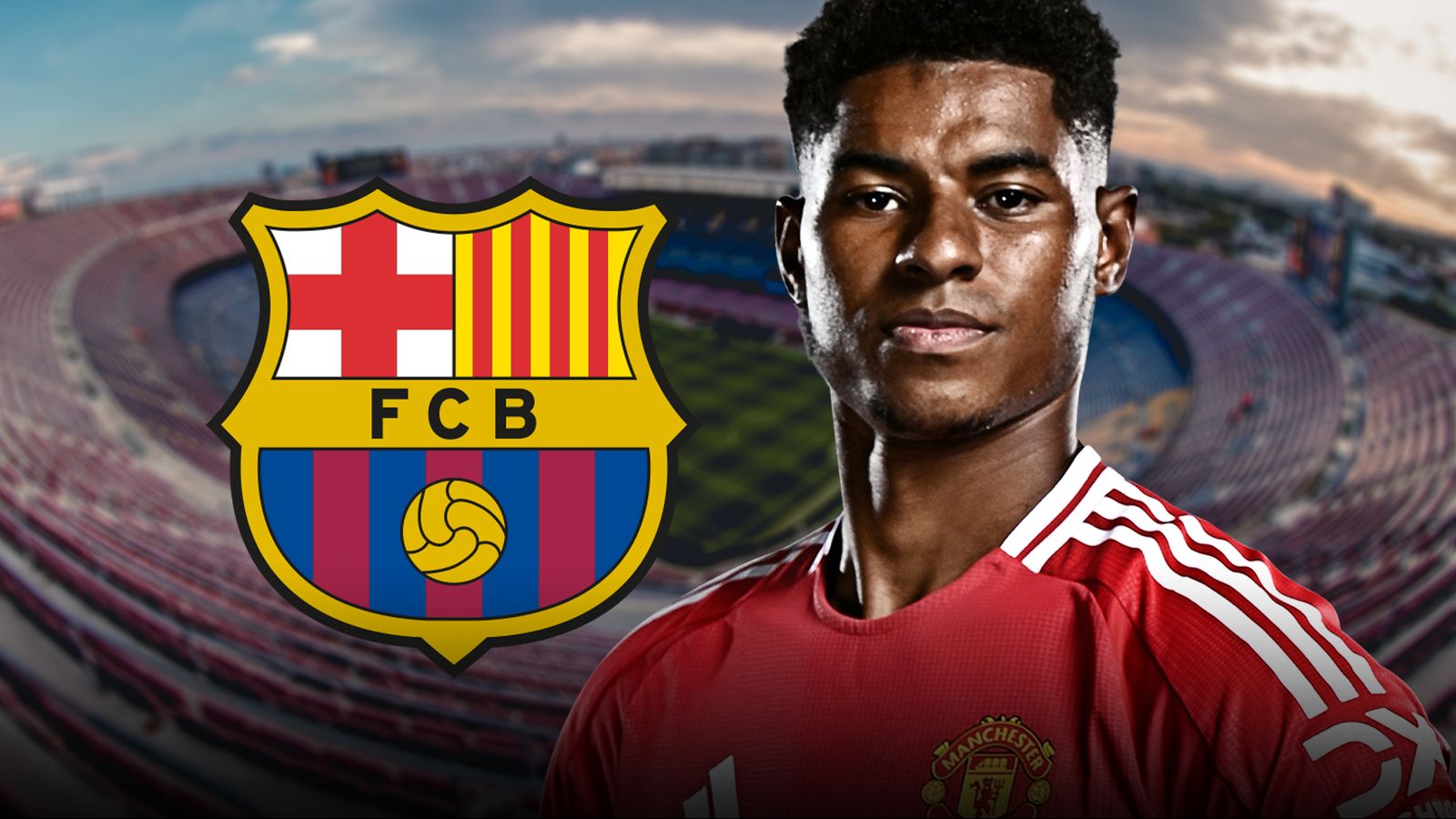 Report: Rashford Arrives In Barcelona To Finalize United Exit