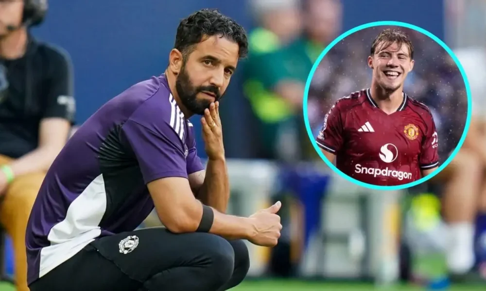 Amorim Hints At No More Man Utd Signings