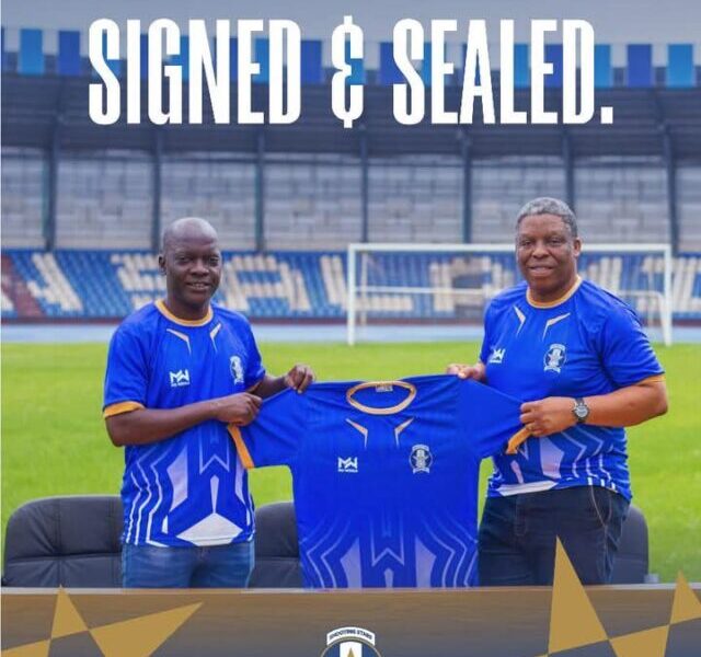 Shooting Stars Name Aweroro New Head Coach