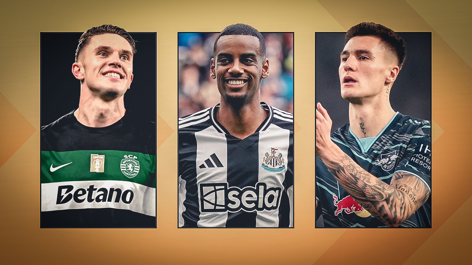Which Clubs Are The Best Transfer Fit For Europe's Top Strikers?