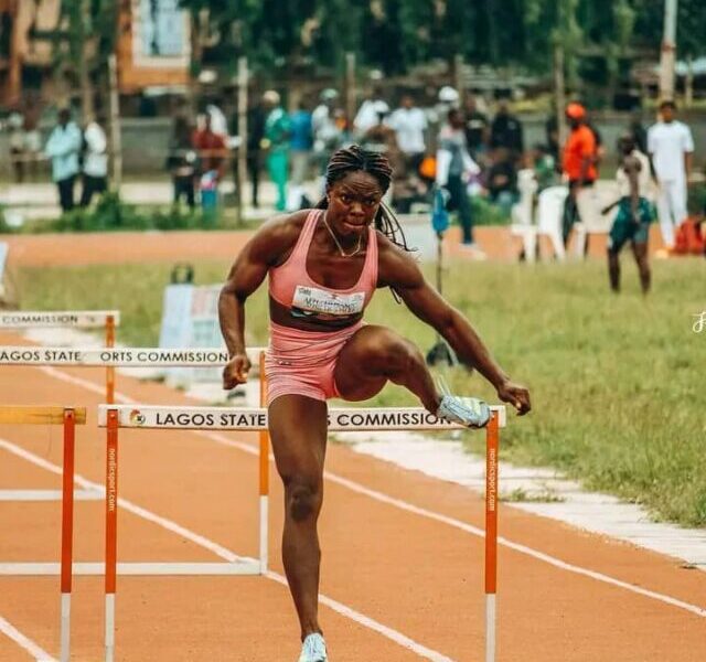 Athlete: Sunday Janet Sweeps SWAC 8 Hurdles & 100m