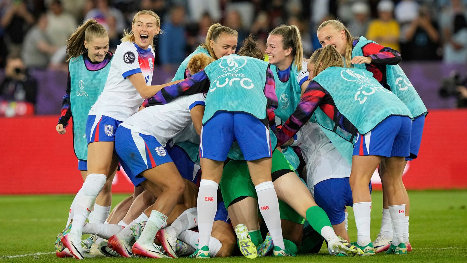 England's Winning Mix: Grit, Luck, And Super Subs