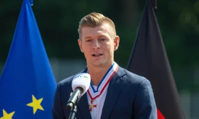 "Figo Shirt Photo Helped Me," Says Kroos