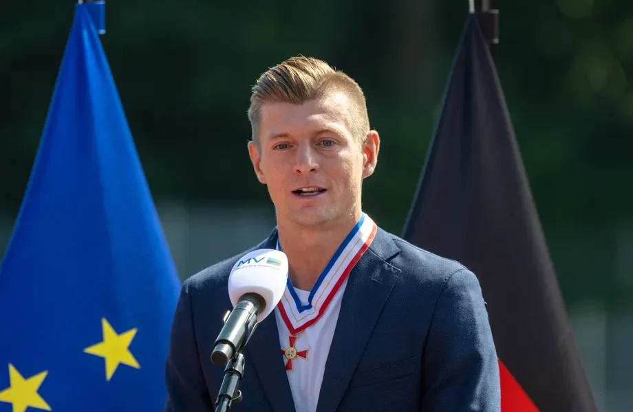 "Figo Shirt Photo Helped Me," Says Kroos