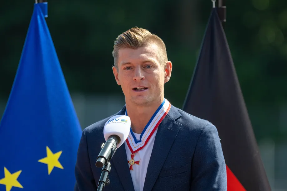 "Figo Shirt Photo Helped Me," Says Kroos