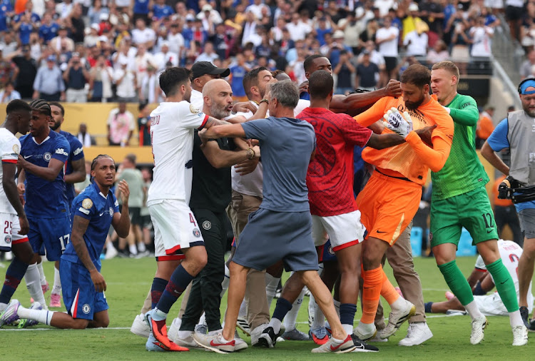 Luis Enrique Regrets Club World Cup Final Scuffle