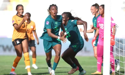 Nigeria Blasts Five Past Zambia, Advances To WAFCON Semis