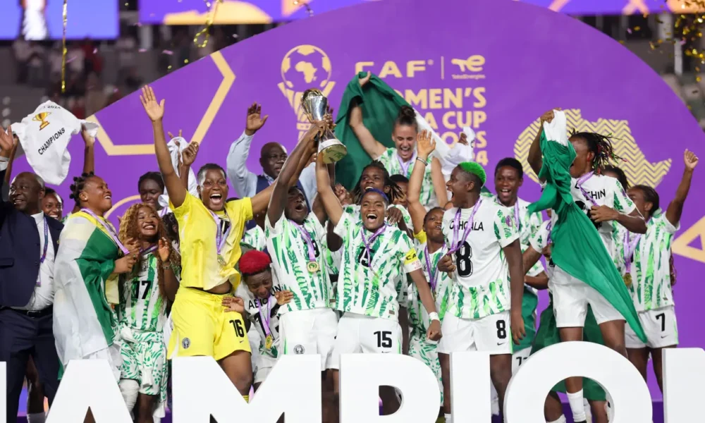 Super Falcons Soar: Nigeria Completes Stunning Comeback To Claim Record 10th WAFCON Title!