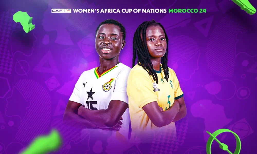 WAFCON 2024: Ghana Vs South Africa Battle For Bronze