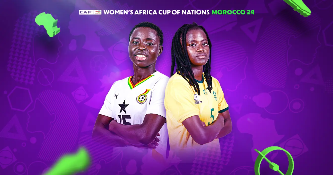 WAFCON 2024: Ghana Vs South Africa Battle For Bronze