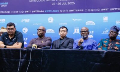 WTT Contender Lagos Kicks Off With Qualifiers