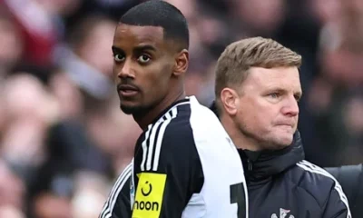 Newcastle In Lose-Lose Situation Over Isak, Says Howe