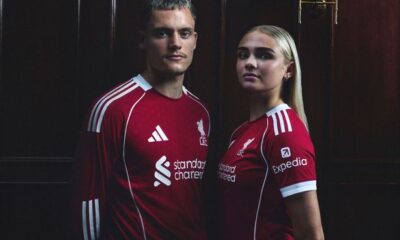 Wirtz Knocks Salah Off Perch As Liverpool Break Kit Sales Records