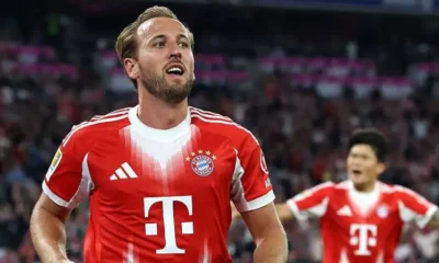 Kane's Hat-Trick Seals Dominant Bayern Win Over RB Leipzig