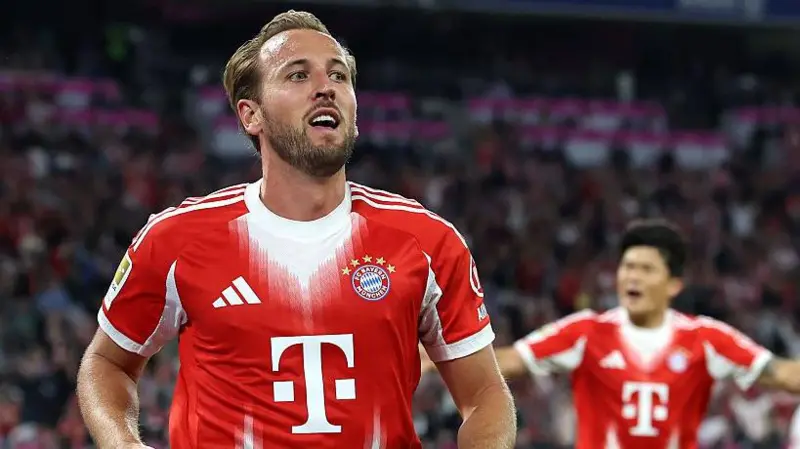 Kane's Hat-Trick Seals Dominant Bayern Win Over RB Leipzig