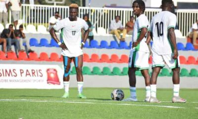 Nigeria Crashes Out Of CHAN After Humiliating 4-0 Loss To Sudan
