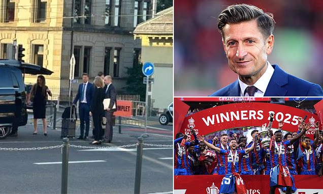 Parish Arrives In Switzerland For Europa League Demotion Appeal