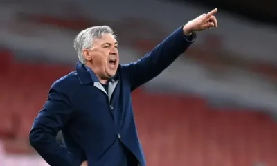 Ancelotti Gives Real Madrid Injury Boost On Two Players