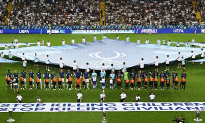 UEFA Makes Statement On Gaza At Super Cup Final Following Salah's Query