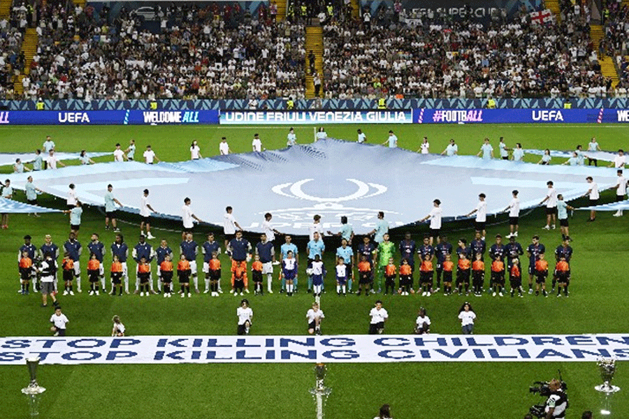 UEFA Makes Statement On Gaza At Super Cup Final Following Salah's Query