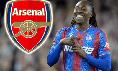 Glasner Slams Palace For Failing To Replace Eze Sooner