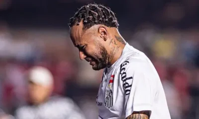 Devastated Neymar Cries After Worst Career Defeat