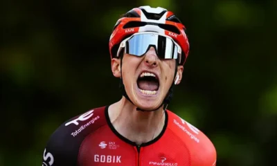 Cycling: Turner Claims First Grand Tour Stage Win At Vuelta