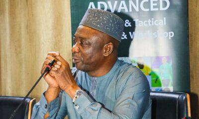 NFF Spends Up To 90% Of Revenue On Team Accommodation, Gusau Reveals