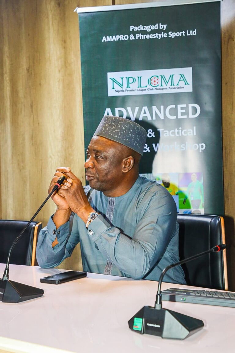 NFF Spends Up To 90% Of Revenue On Team Accommodation, Gusau Reveals