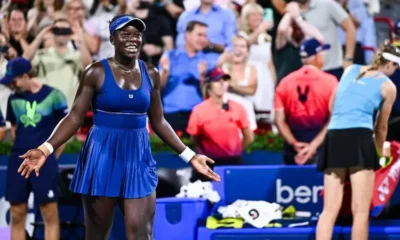 Tennis: Mboko Stages Stunning Comeback To Reach Osaka Final