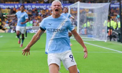 Haaland Brace, Reijnders Debut On Spark City Win Over Wolves
