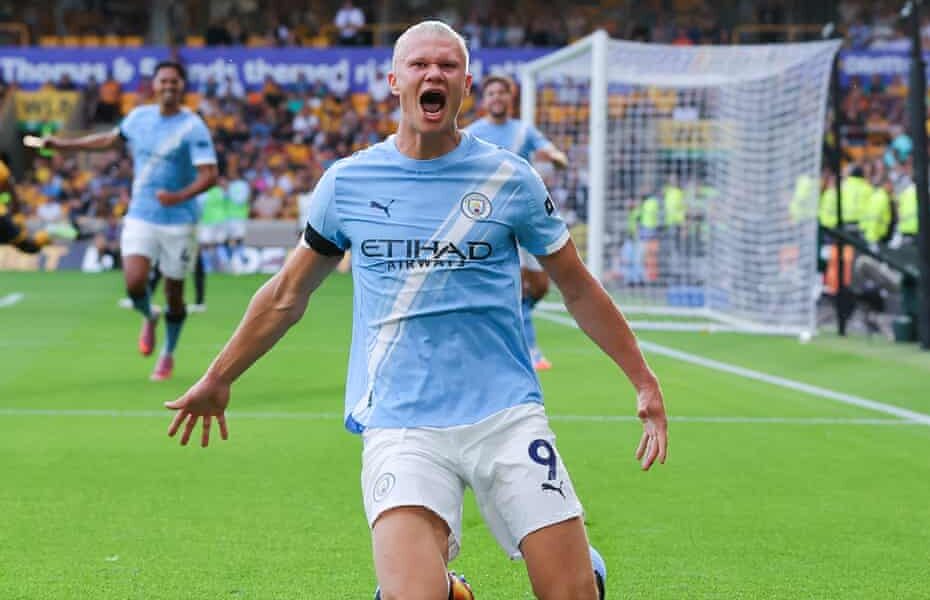 Haaland Brace, Reijnders Debut On Spark City Win Over Wolves