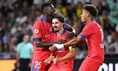 PSG Begin Title Defense With Narrow Victory